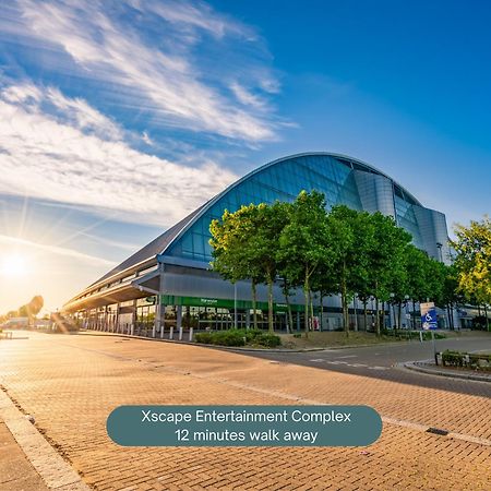 Penthouse Apartment - City Centre - Secure Parking, Balcony, Self-Check-In, Fast Wifi And Smart Tv With Netflix By Yoko Property Milton Keynes Dış mekan fotoğraf
