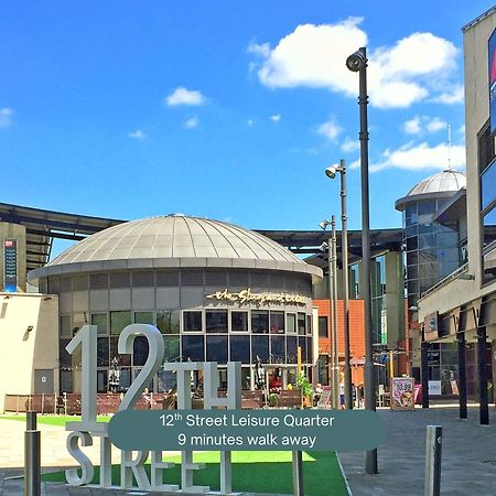Penthouse Apartment - City Centre - Secure Parking, Balcony, Self-Check-In, Fast Wifi And Smart Tv With Netflix By Yoko Property Milton Keynes Dış mekan fotoğraf