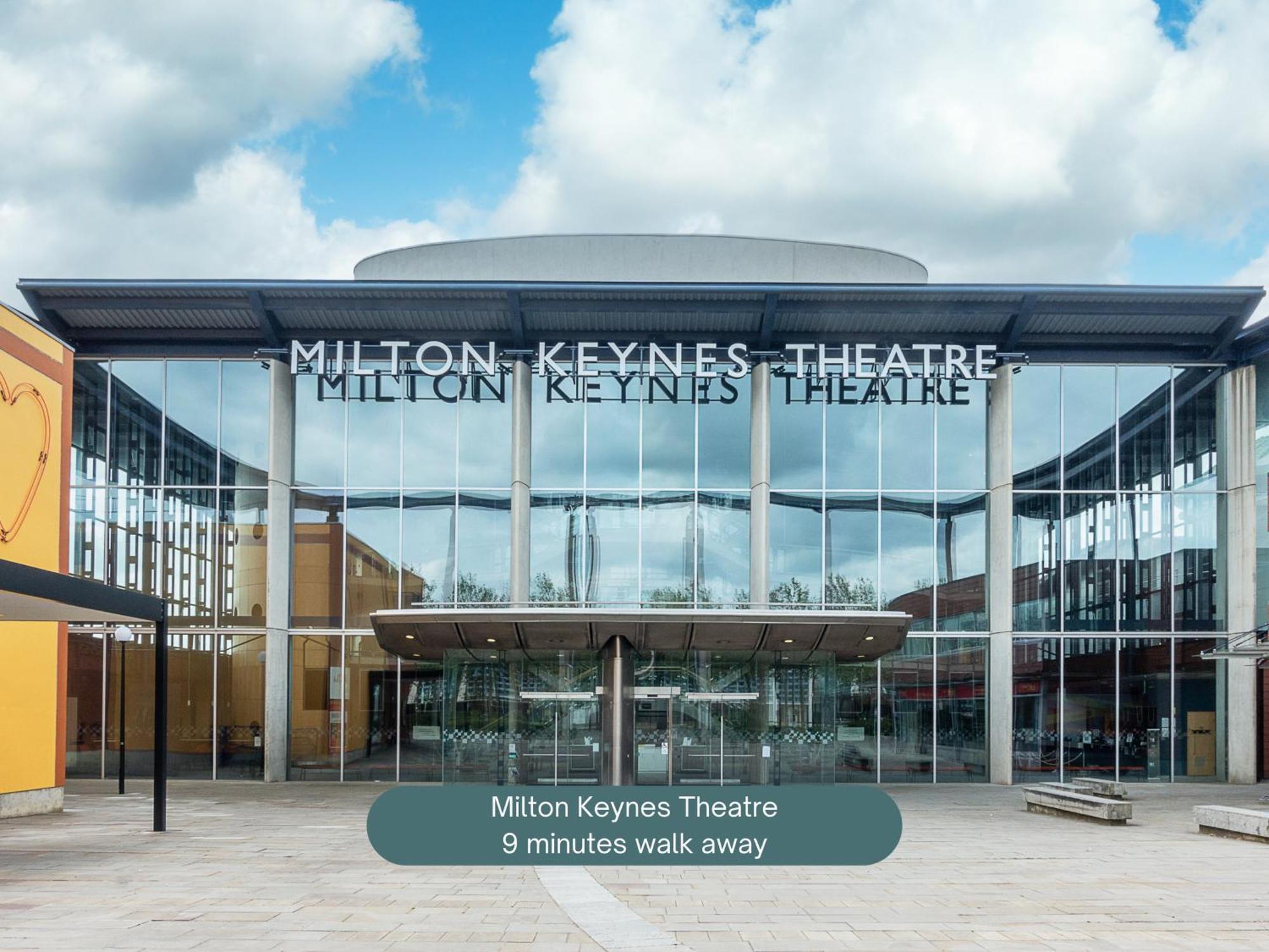 Penthouse Apartment - City Centre - Secure Parking, Balcony, Self-Check-In, Fast Wifi And Smart Tv With Netflix By Yoko Property Milton Keynes Dış mekan fotoğraf